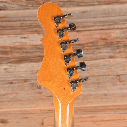 G&L Skyhawk Transparent Aqua Electric Guitars / Solid Body