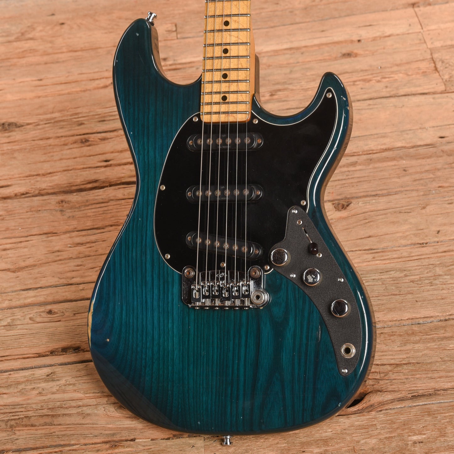 G&L Skyhawk Transparent Aqua Electric Guitars / Solid Body