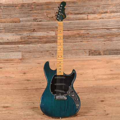 G&L Skyhawk Transparent Aqua Electric Guitars / Solid Body