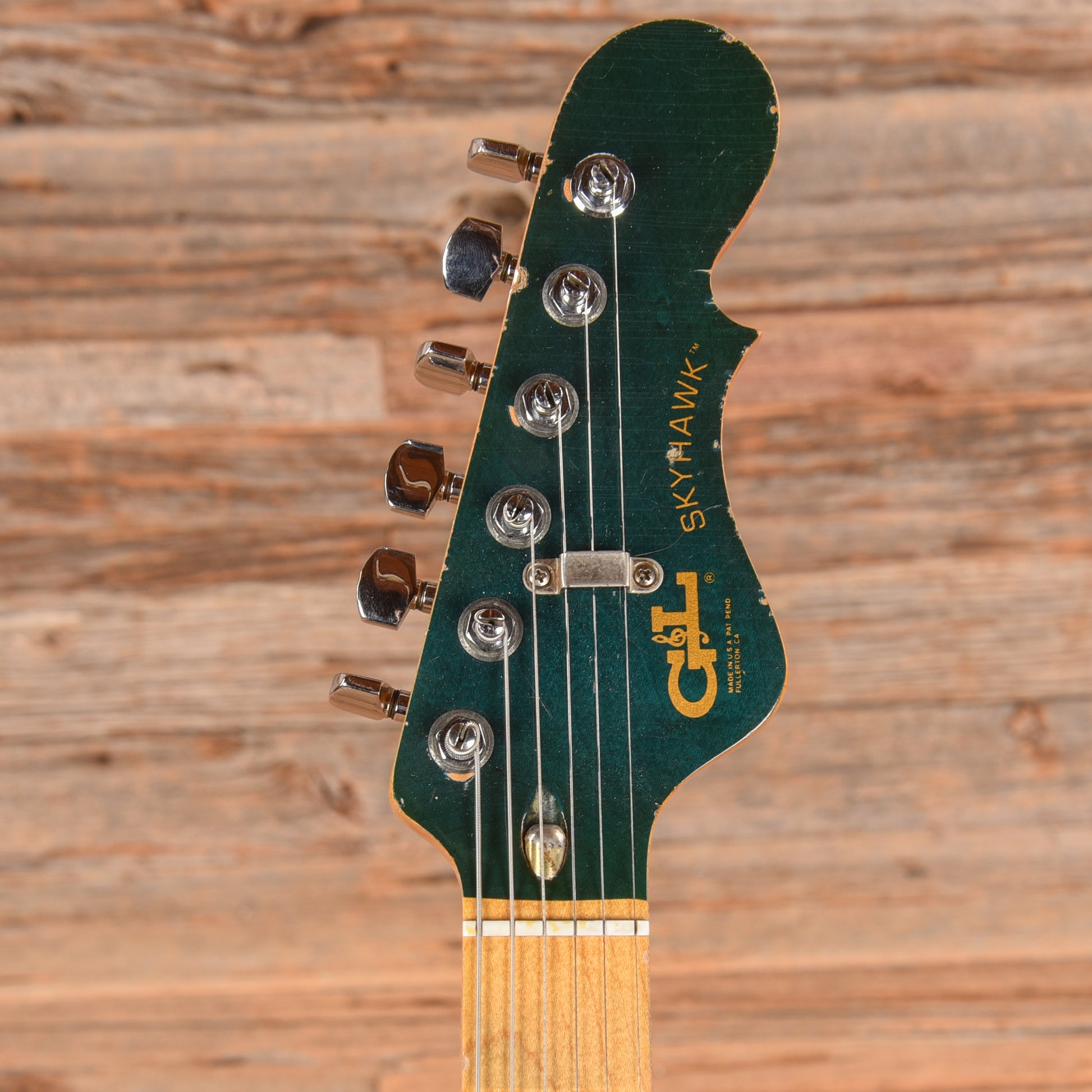 G&L Skyhawk Transparent Aqua Electric Guitars / Solid Body