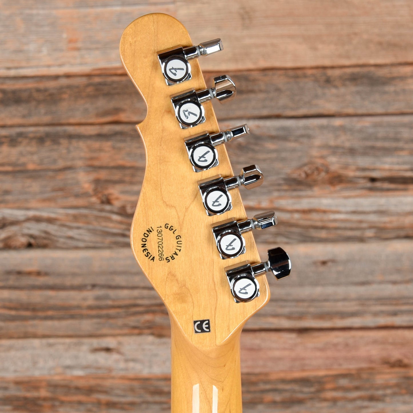 G&L Tribute Series ASAT Classic Bluesboy Semi-Hollow Transparent Orange Electric Guitars / Solid Body