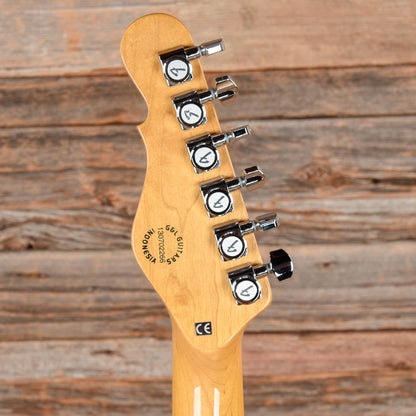 G&L Tribute Series ASAT Classic Bluesboy Semi-Hollow Transparent Orange Electric Guitars / Solid Body