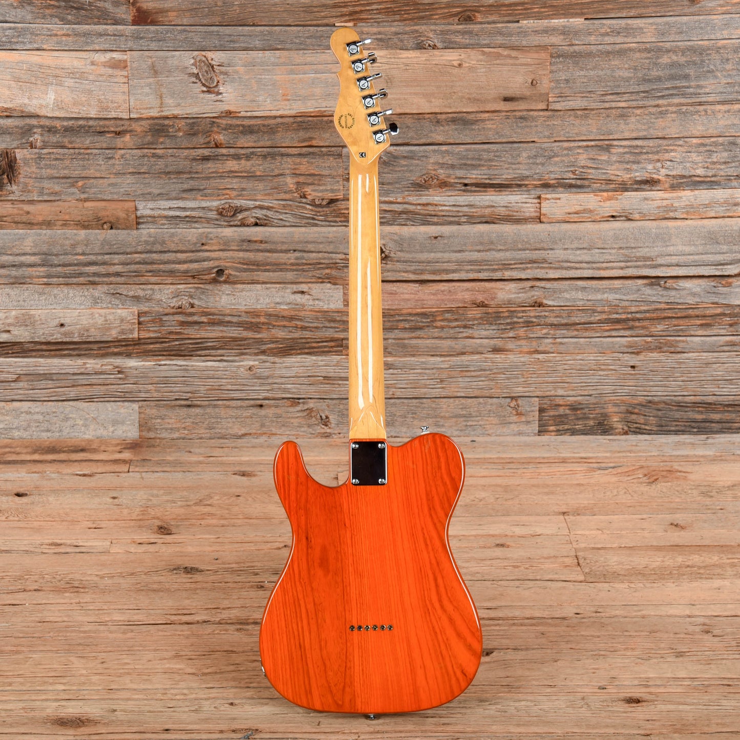 G&L Tribute Series ASAT Classic Bluesboy Semi-Hollow Transparent Orange Electric Guitars / Solid Body