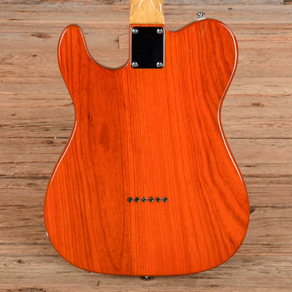 G&L Tribute Series ASAT Classic Bluesboy Semi-Hollow Transparent Orange Electric Guitars / Solid Body