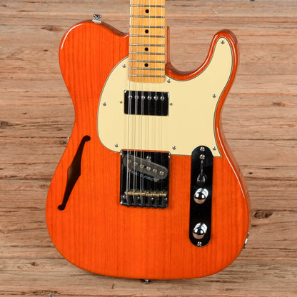 G&L Tribute Series ASAT Classic Bluesboy Semi-Hollow Transparent Orange Electric Guitars / Solid Body