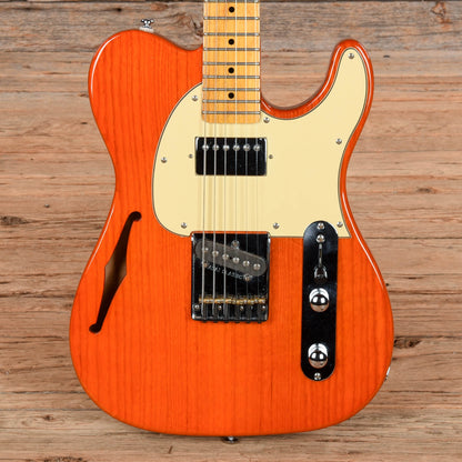 G&L Tribute Series ASAT Classic Bluesboy Semi-Hollow Transparent Orange Electric Guitars / Solid Body