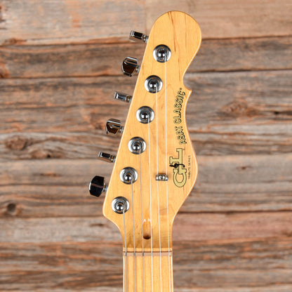 G&L Tribute Series ASAT Classic Bluesboy Semi-Hollow Transparent Orange Electric Guitars / Solid Body