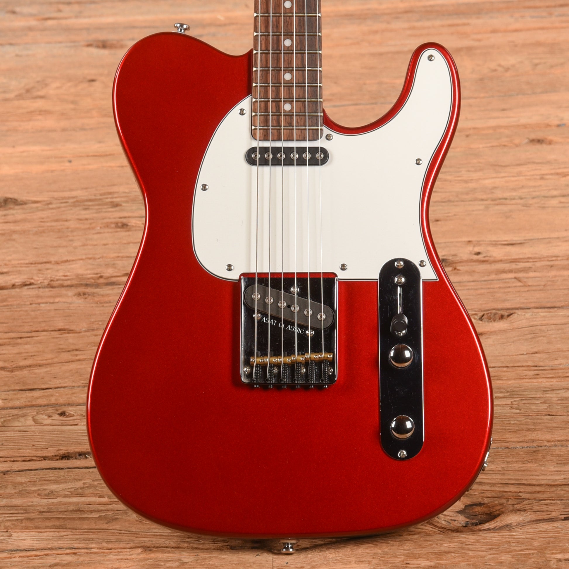 G&L Tribute Series ASAT Classic Candy Apple Red 2014 Electric Guitars / Solid Body