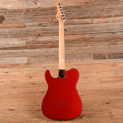 G&L Tribute Series ASAT Classic Candy Apple Red 2014 Electric Guitars / Solid Body