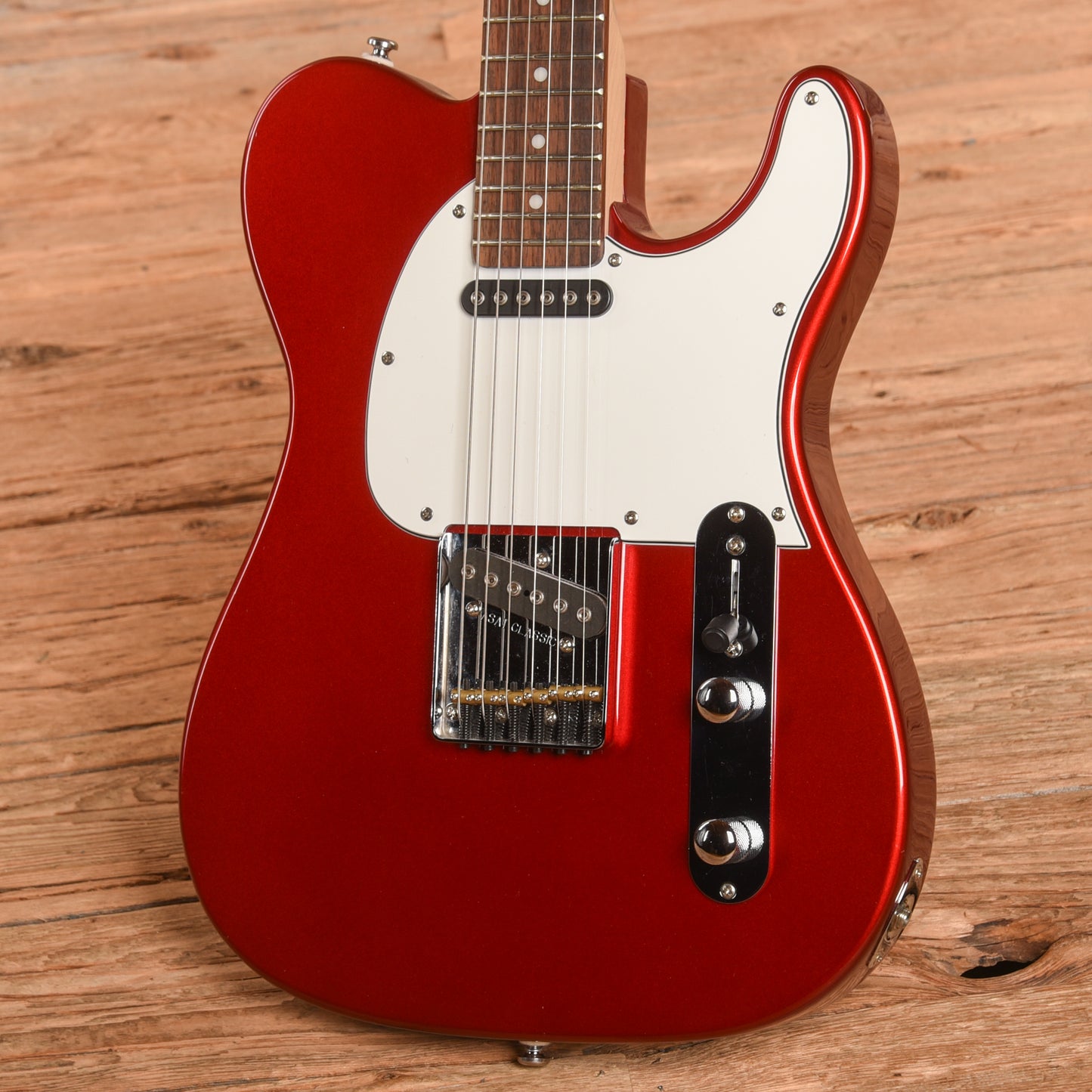 G&L Tribute Series ASAT Classic Candy Apple Red 2014 Electric Guitars / Solid Body