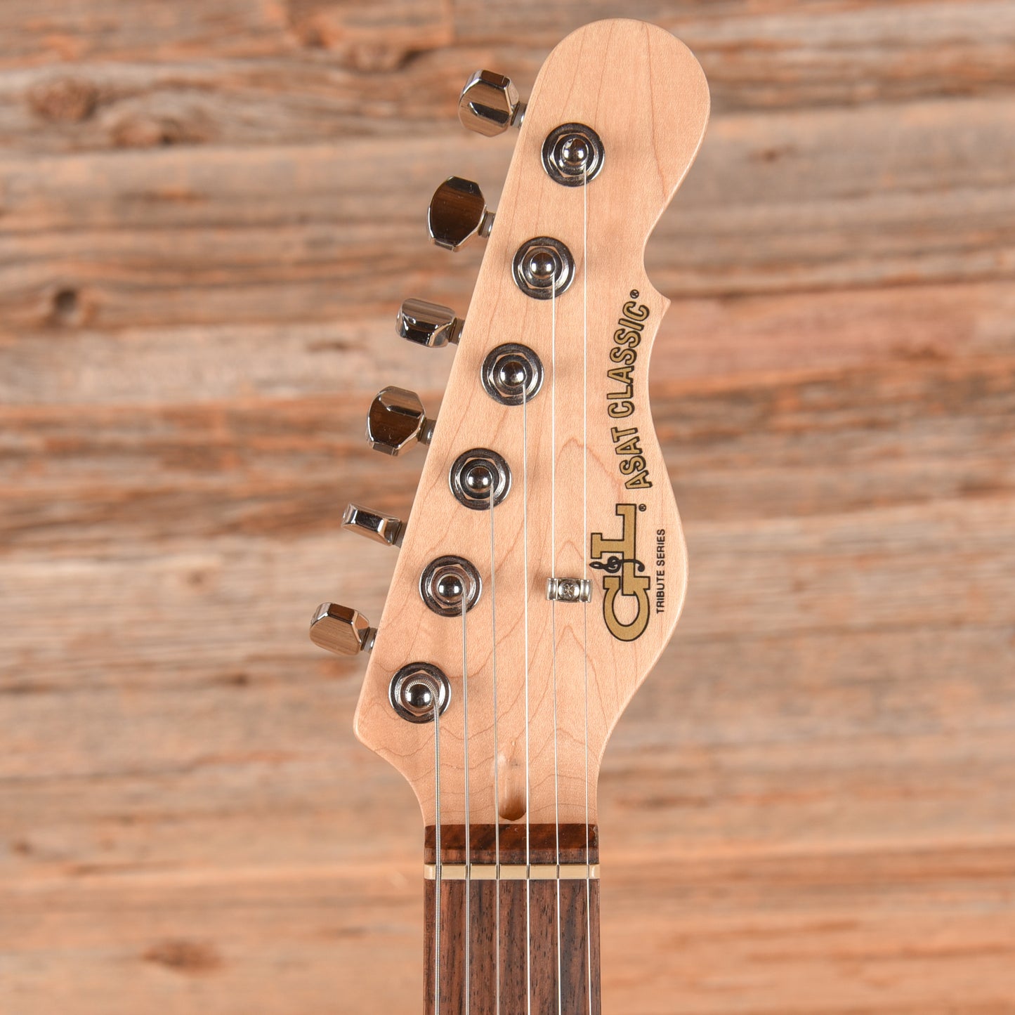 G&L Tribute Series ASAT Classic Candy Apple Red 2014 Electric Guitars / Solid Body