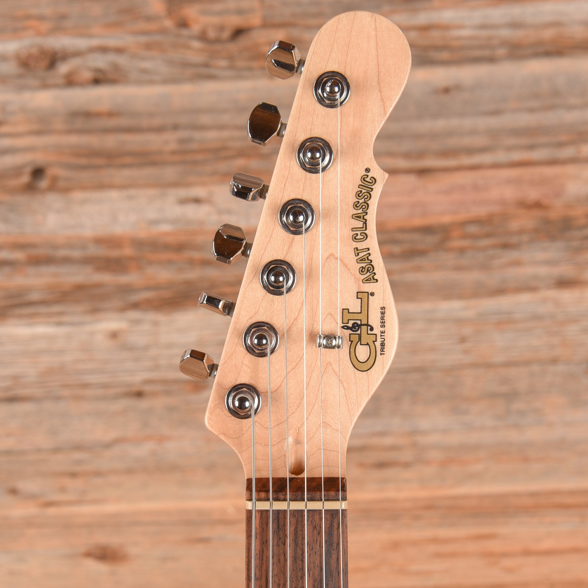 G&L Tribute Series ASAT Classic Candy Apple Red 2014 Electric Guitars / Solid Body