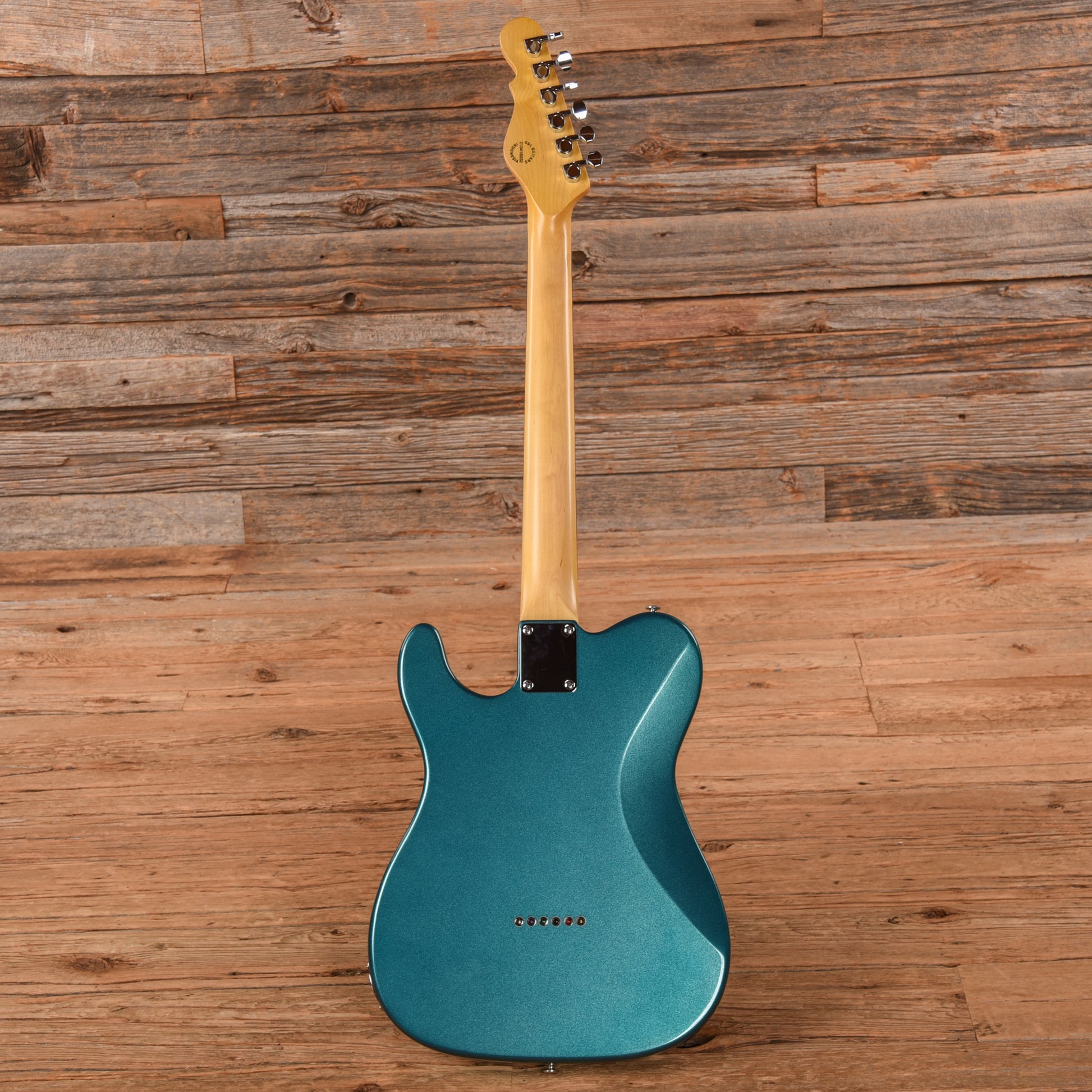 G&L Tribute Series ASAT Classic Emerald Blue 2021 Electric Guitars / Solid Body