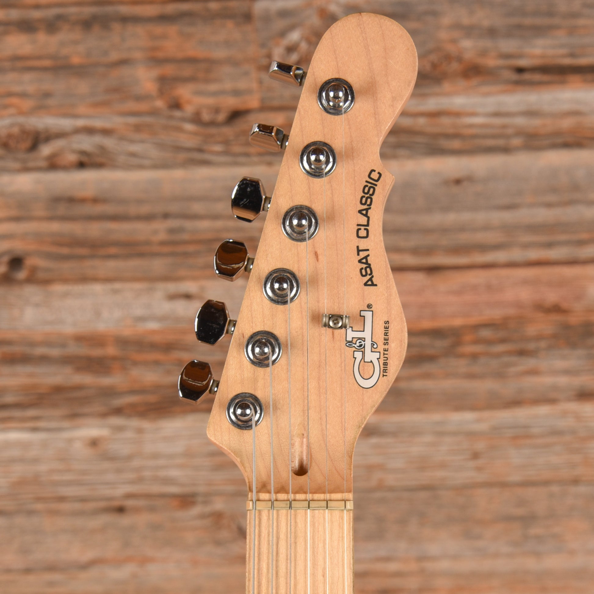 G&L Tribute Series ASAT Classic Sunburst Electric Guitars / Solid Body