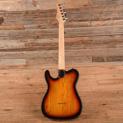 G&L Tribute Series ASAT Classic Sunburst Electric Guitars / Solid Body