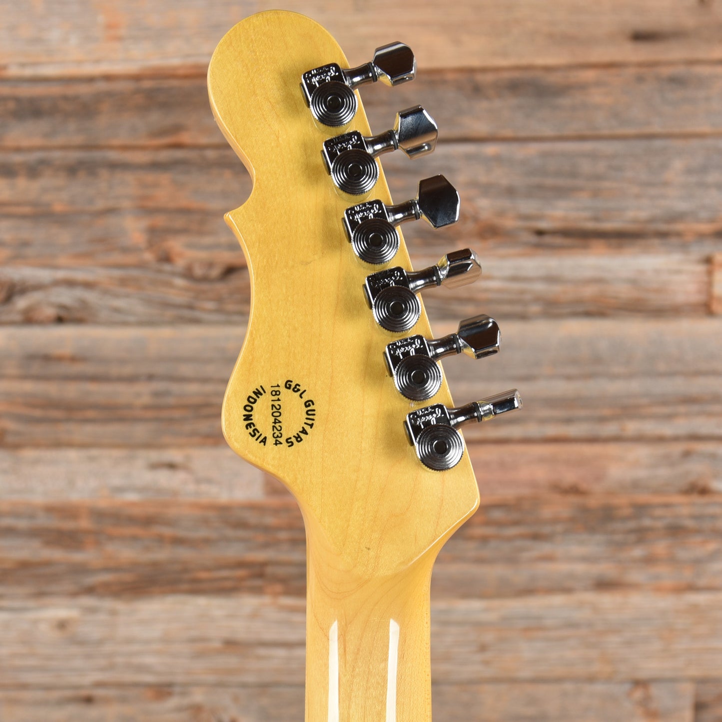 G&L Tribute Series Doheny Black Electric Guitars / Solid Body