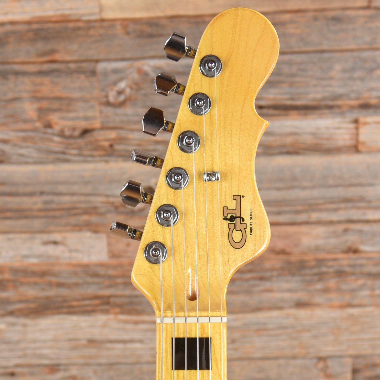 G&L Tribute Series Doheny Black Electric Guitars / Solid Body