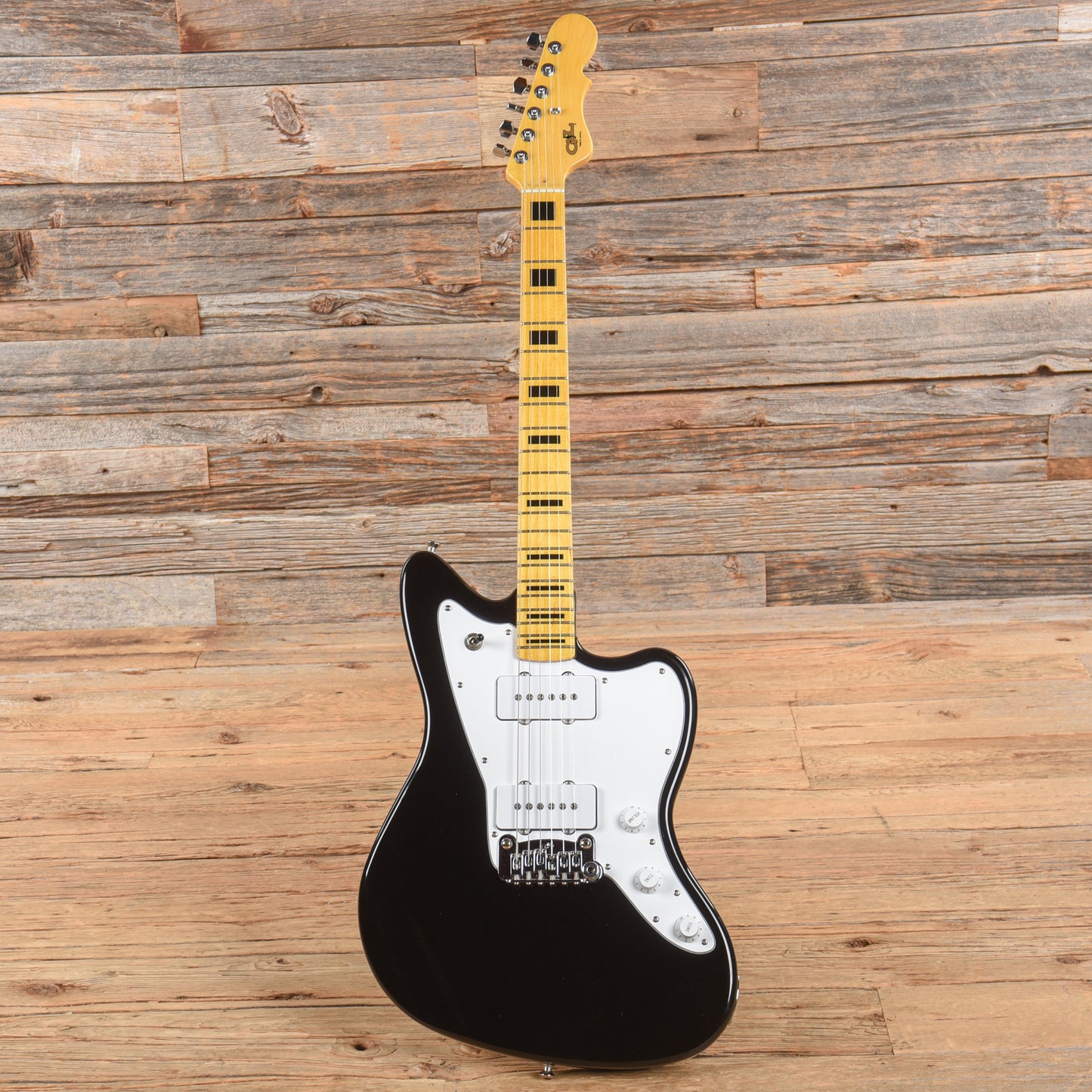 G&L Tribute Series Doheny Black Electric Guitars / Solid Body