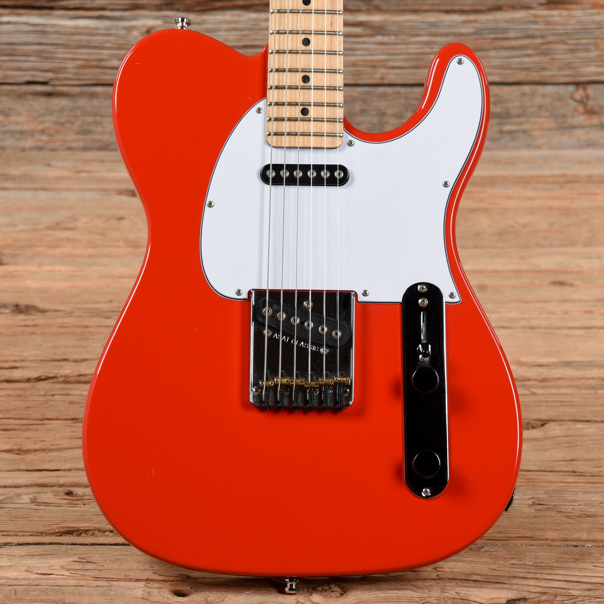 G&L USA ASAT Classic Fullerton Red 1999 Electric Guitars / Solid Body