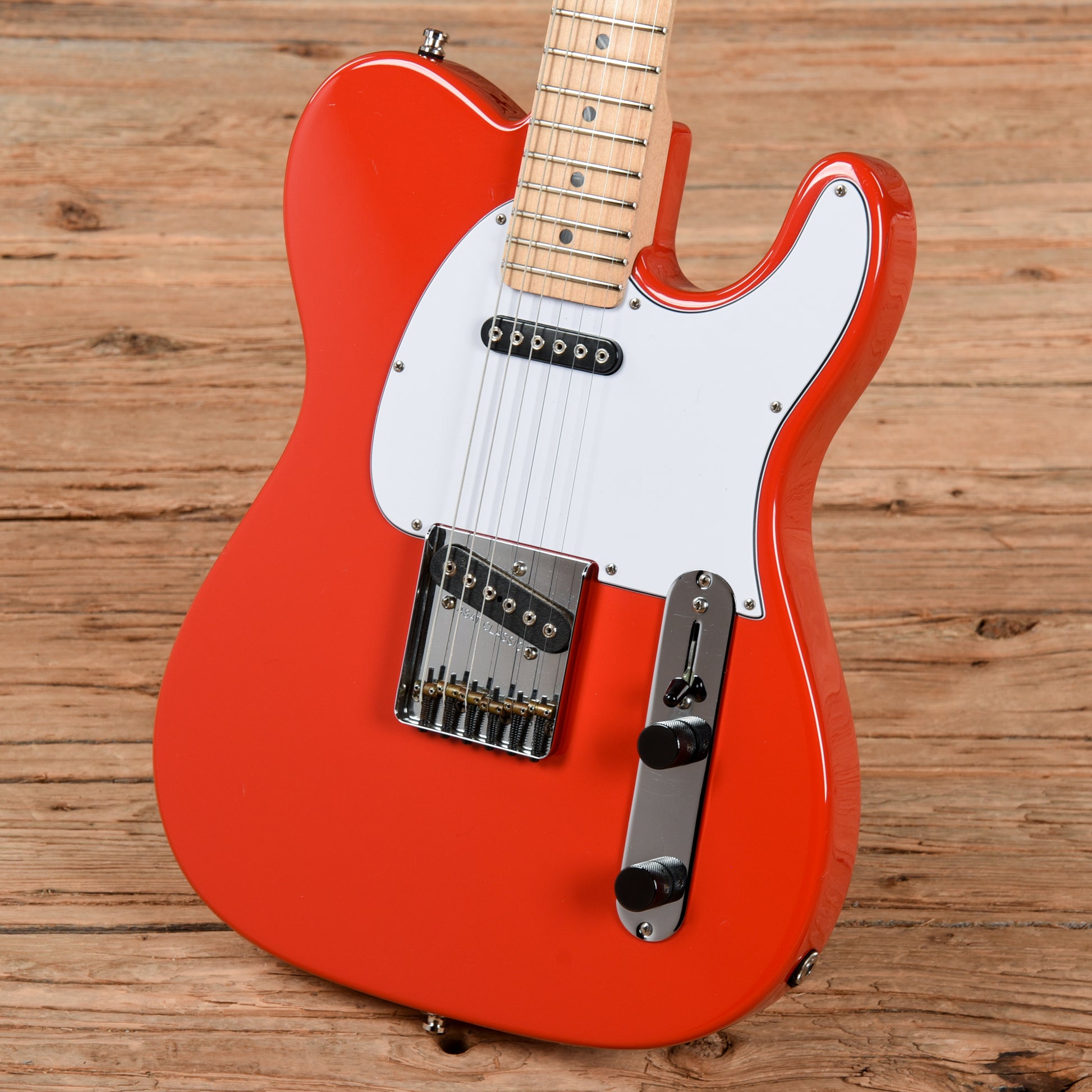 G&L USA ASAT Classic Fullerton Red 1999 Electric Guitars / Solid Body