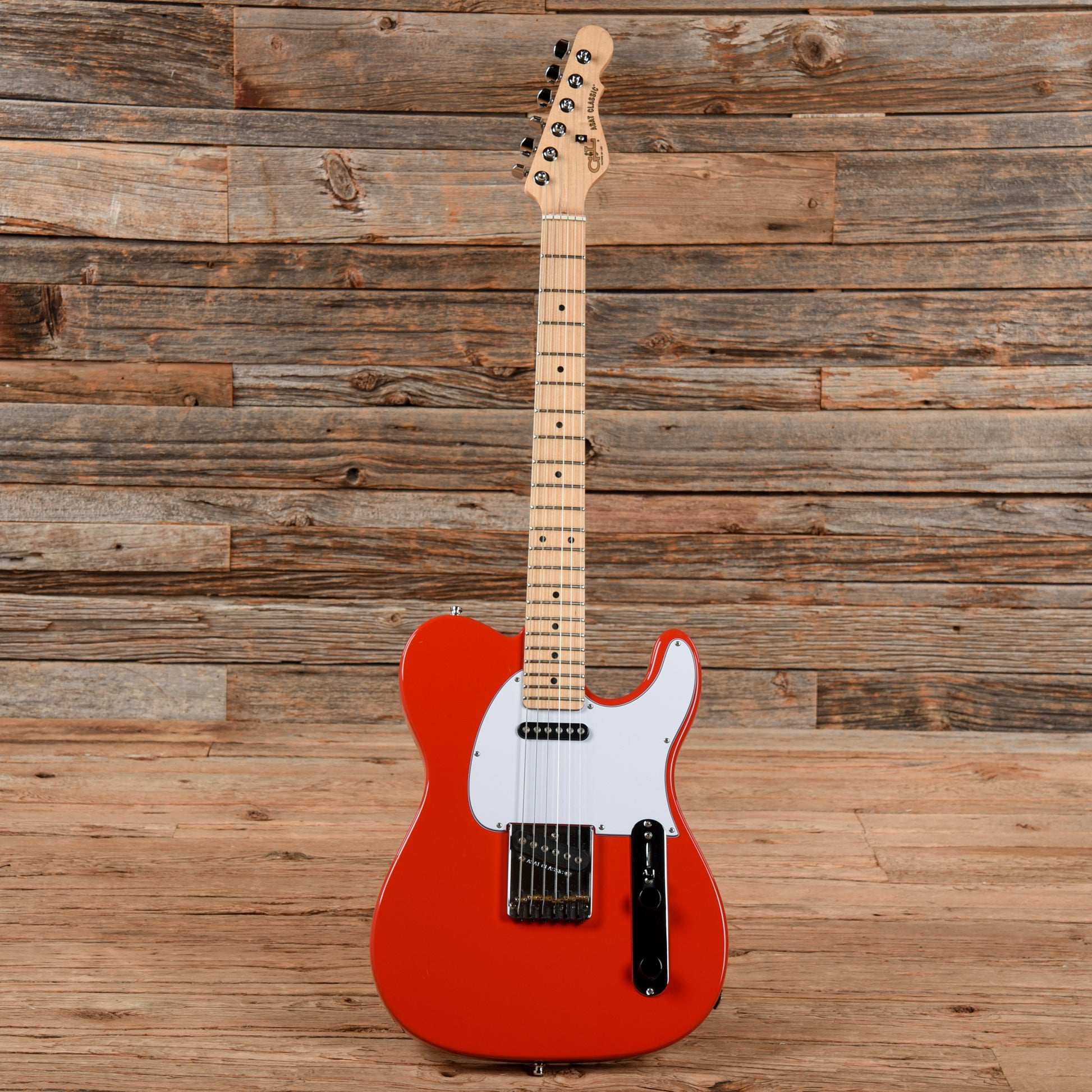 G&L USA ASAT Classic Fullerton Red 1999 Electric Guitars / Solid Body