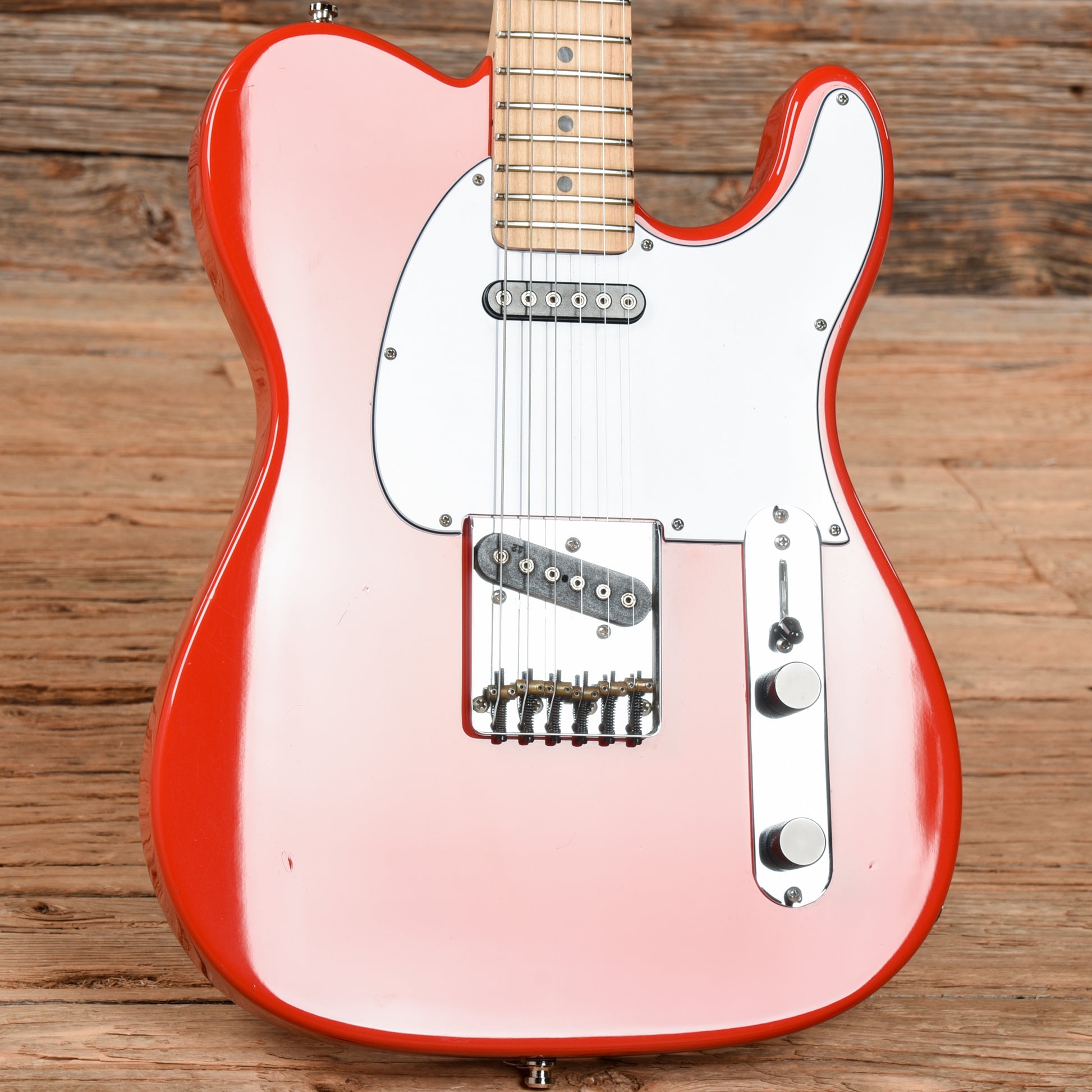 G&L USA ASAT Classic Fullerton Red 1999 Electric Guitars / Solid Body