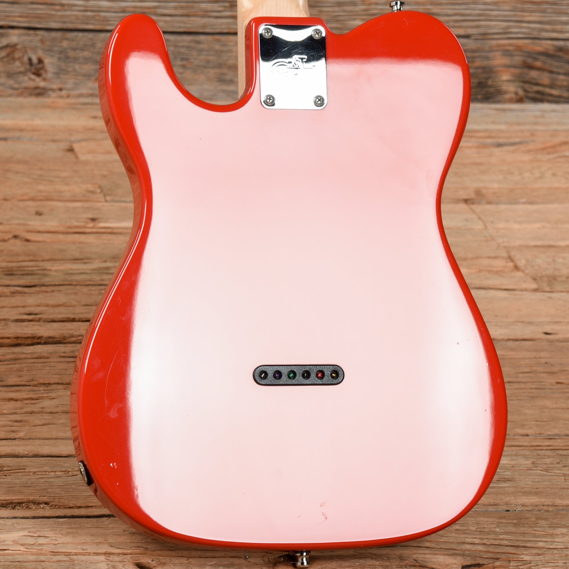 G&L USA ASAT Classic Fullerton Red 1999 Electric Guitars / Solid Body