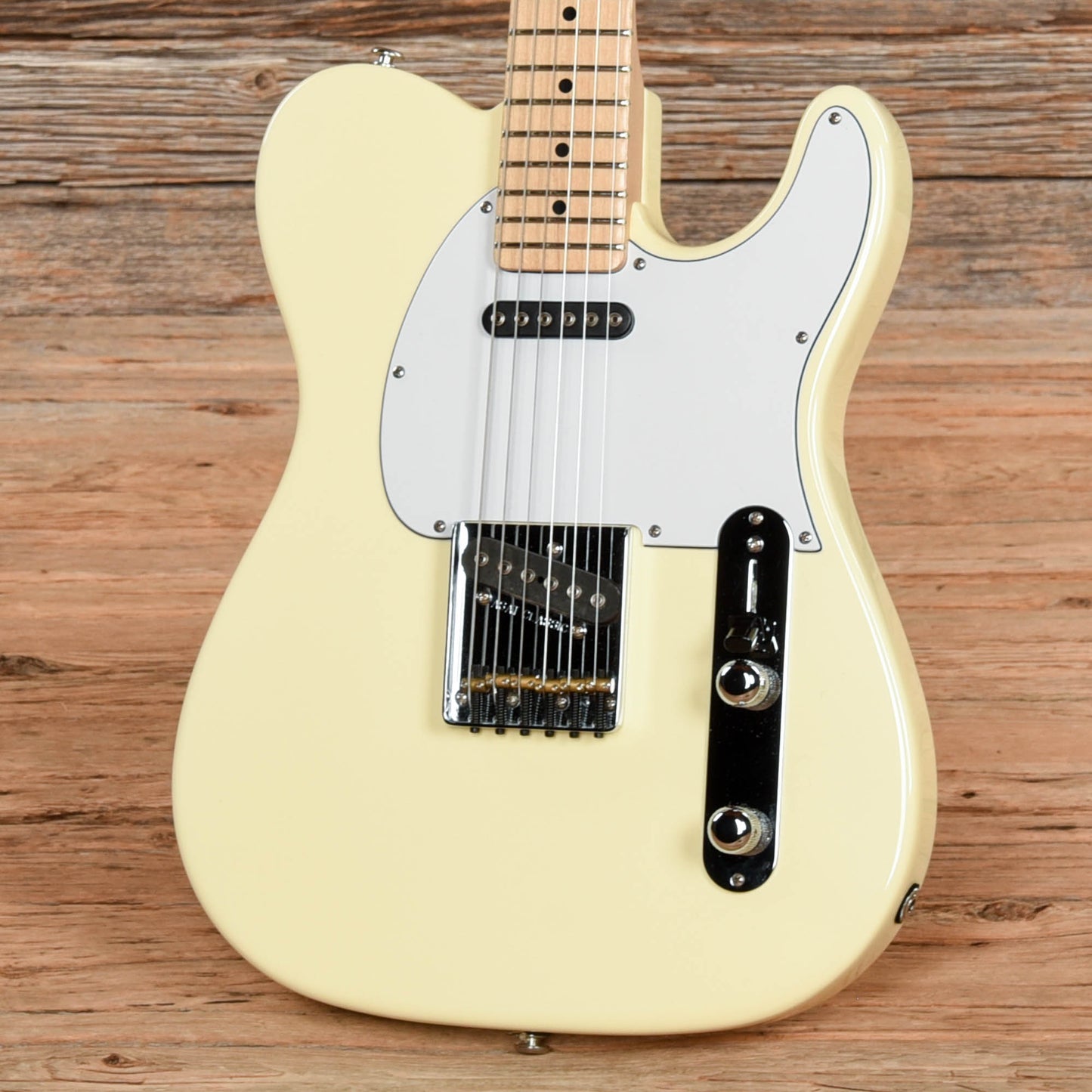 G&L USA ASAT Classic Vintage White 2015 Electric Guitars / Solid Body
