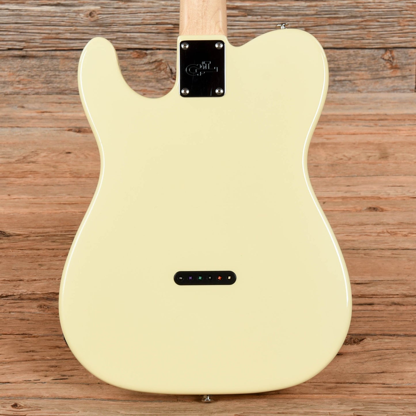 G&L USA ASAT Classic Vintage White 2015 Electric Guitars / Solid Body