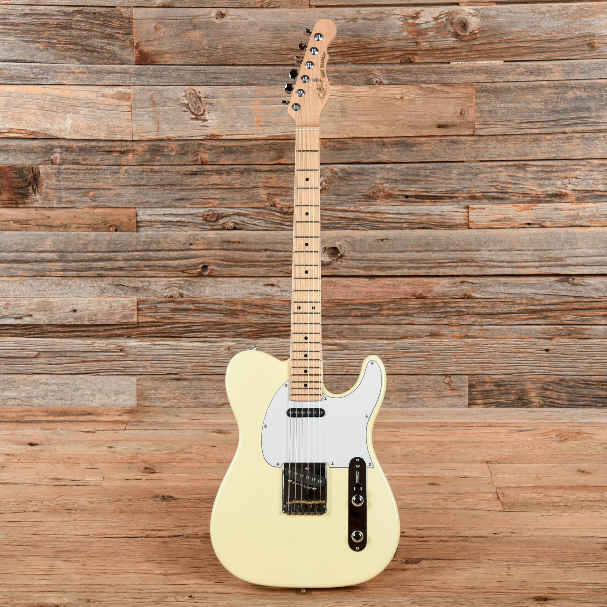G&L USA ASAT Classic Vintage White 2015 Electric Guitars / Solid Body