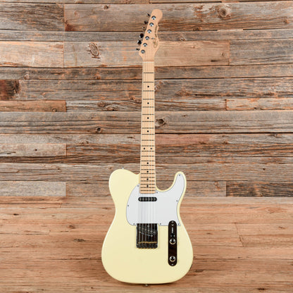 G&L USA ASAT Classic Vintage White 2015 Electric Guitars / Solid Body