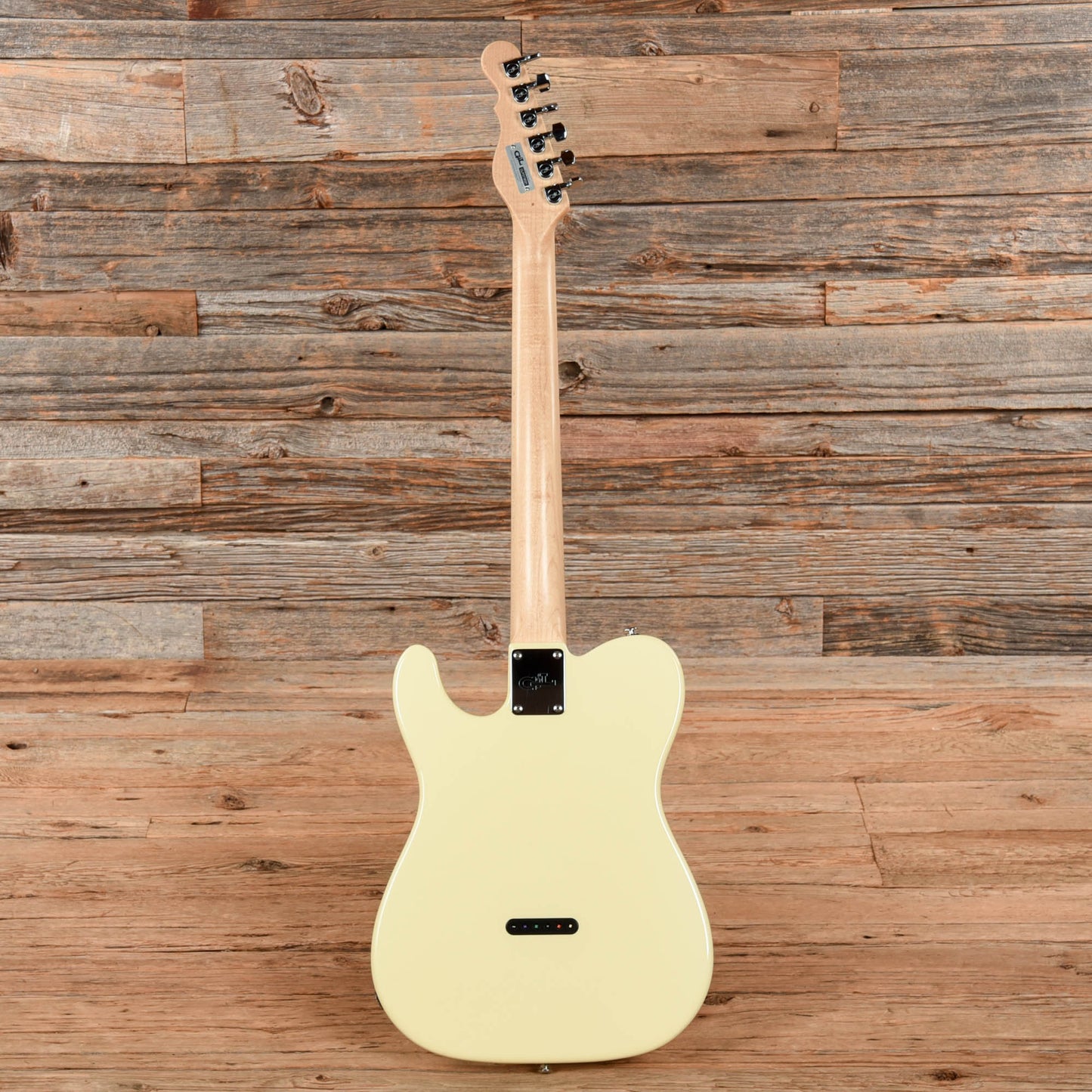 G&L USA ASAT Classic Vintage White 2015 Electric Guitars / Solid Body