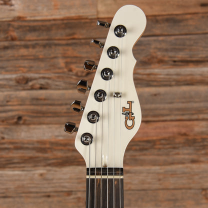 G&L USA ASAT Classic w/ Matching Headstock White Electric Guitars / Solid Body