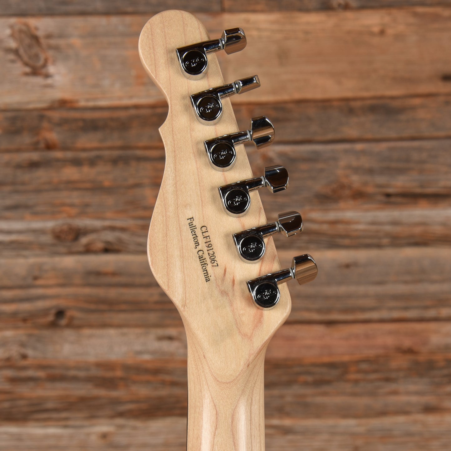 G&L USA ASAT Classic w/ Matching Headstock White Electric Guitars / Solid Body