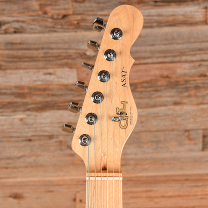 G&L USA ASAT Deluxe Natural Electric Guitars / Solid Body