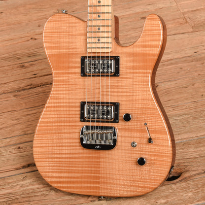 G&L USA ASAT Deluxe Natural Electric Guitars / Solid Body