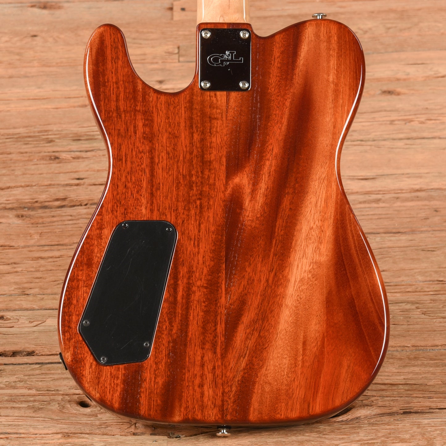 G&L USA ASAT Deluxe Natural Electric Guitars / Solid Body