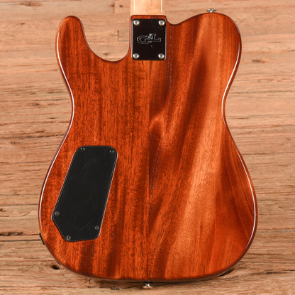 G&L USA ASAT Deluxe Natural Electric Guitars / Solid Body