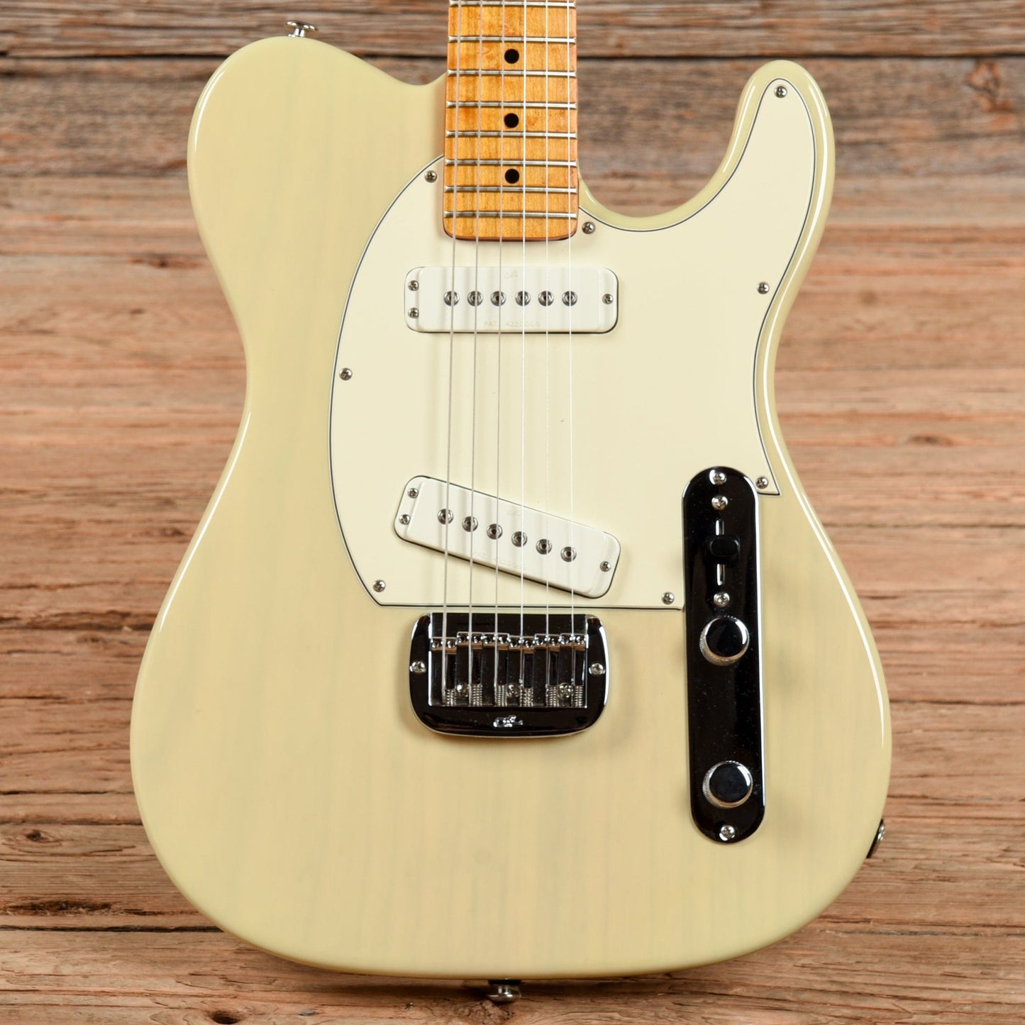 G&L USA ASAT Special Blonde Electric Guitars / Solid Body