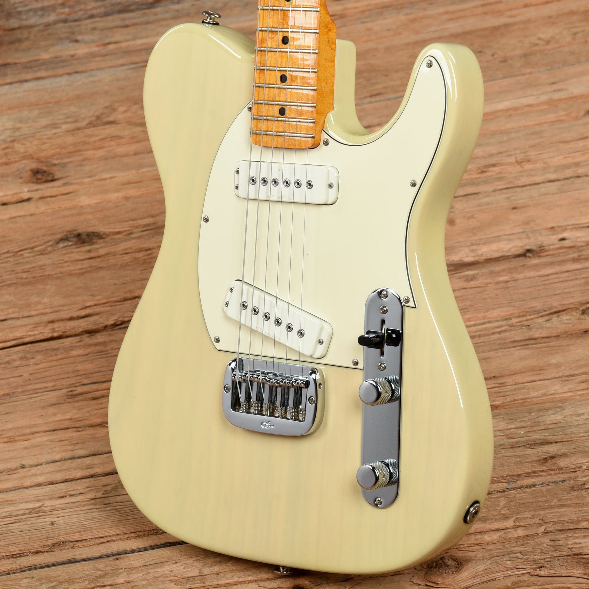 G&L USA ASAT Special Blonde Electric Guitars / Solid Body