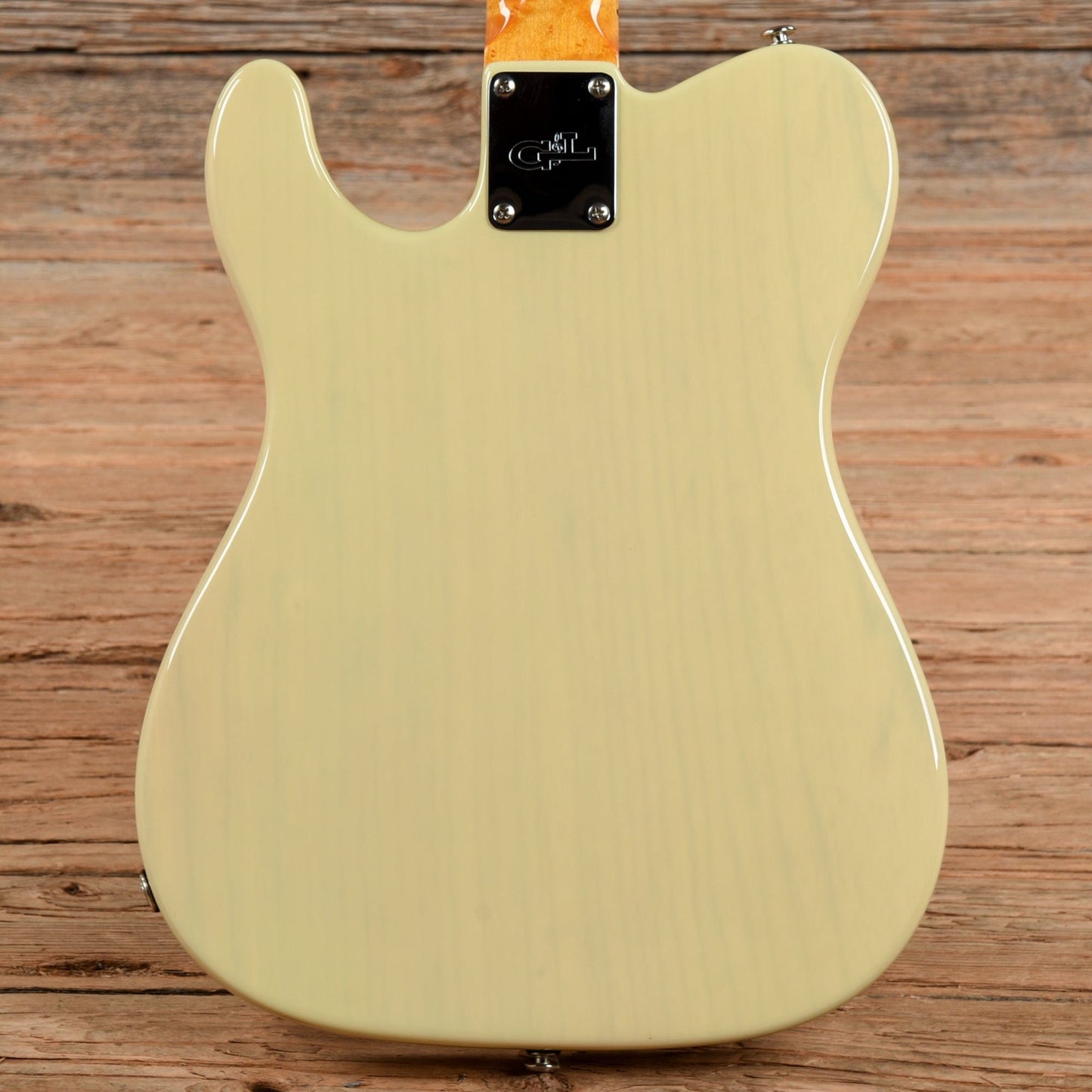 G&L USA ASAT Special Blonde Electric Guitars / Solid Body