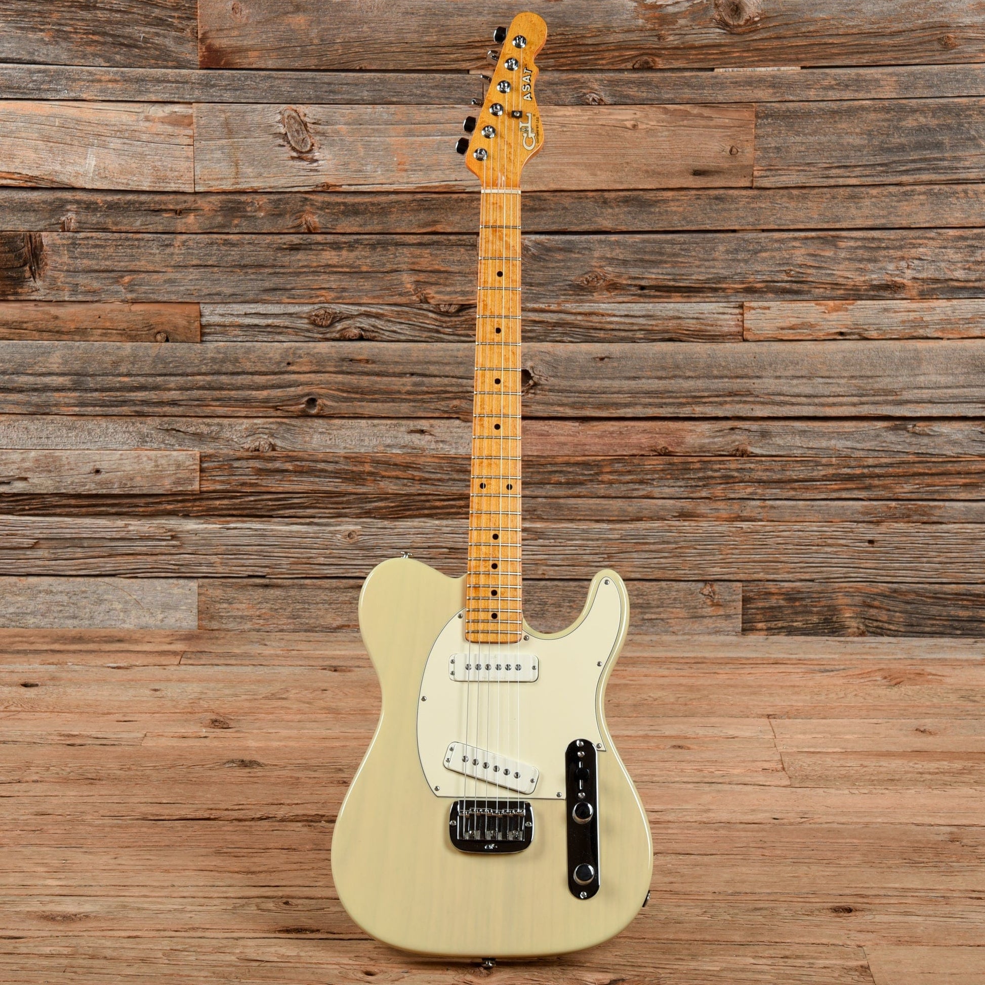 G&L USA ASAT Special Blonde Electric Guitars / Solid Body