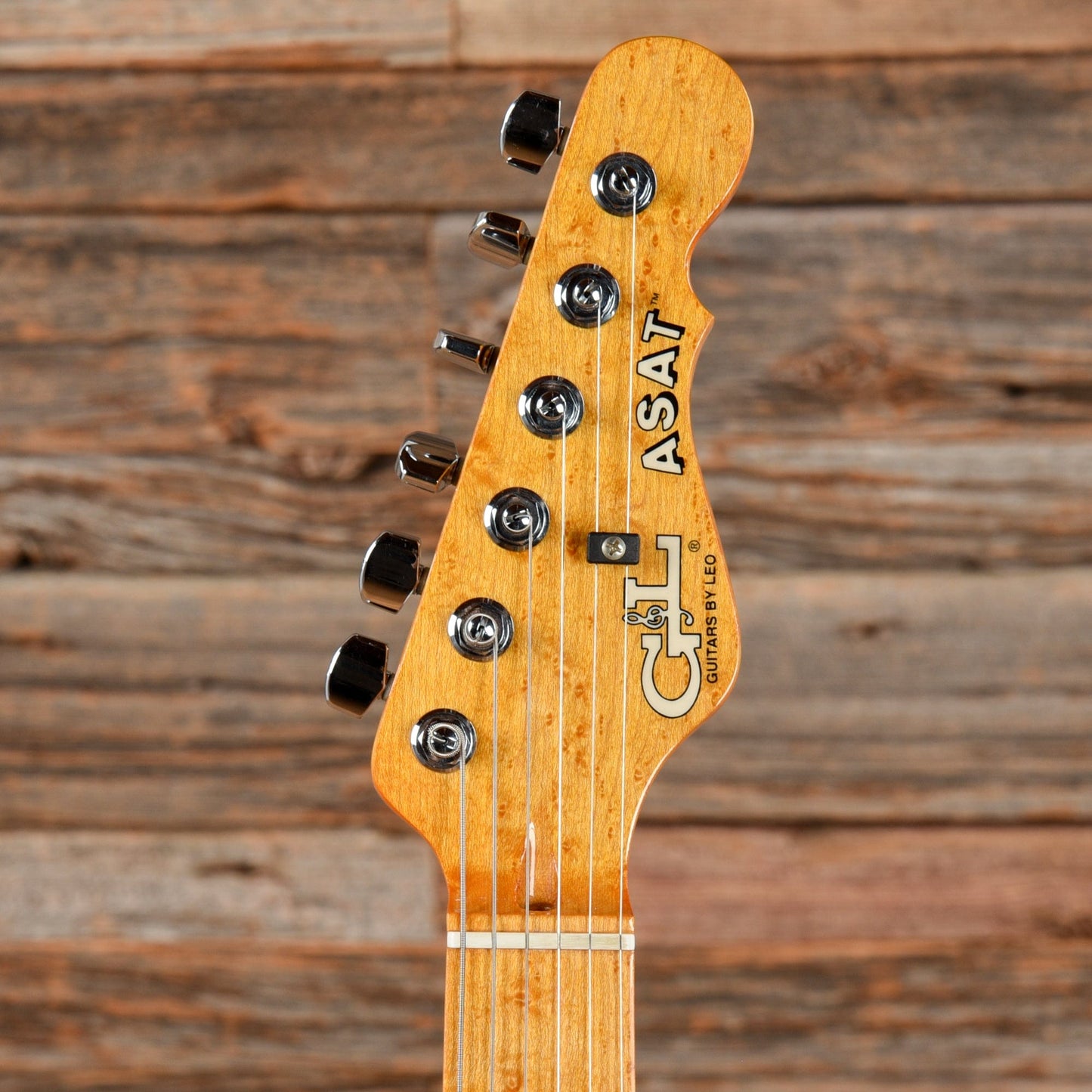 G&L USA ASAT Special Blonde Electric Guitars / Solid Body