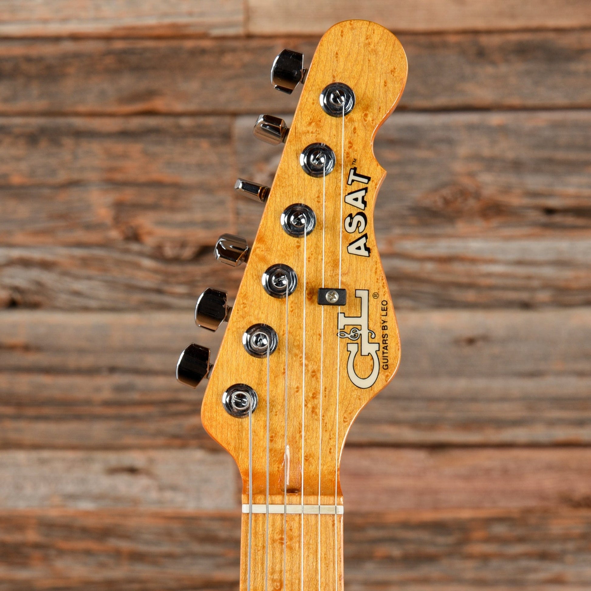 G&L USA ASAT Special Blonde Electric Guitars / Solid Body