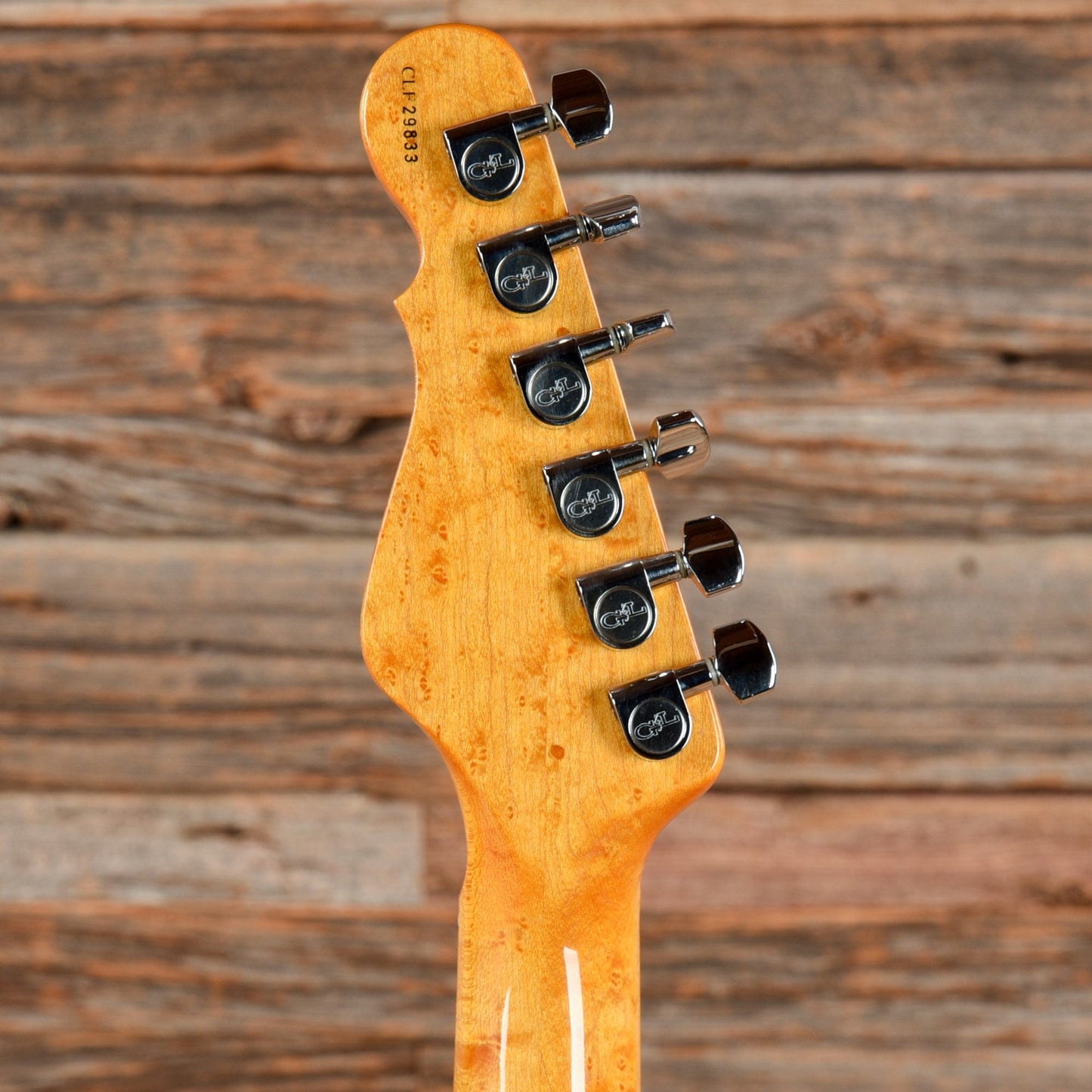 G&L USA ASAT Special Blonde Electric Guitars / Solid Body