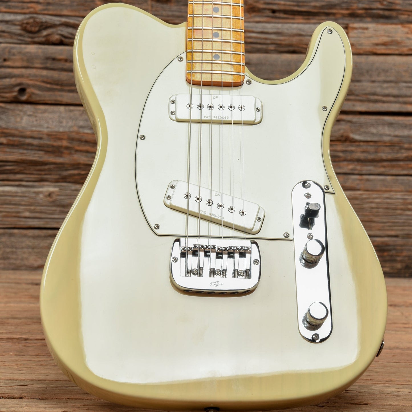 G&L USA ASAT Special Blonde Electric Guitars / Solid Body