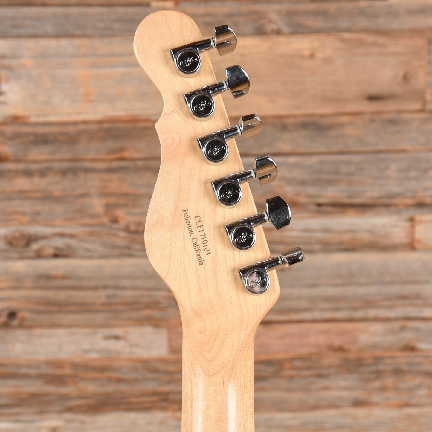 G&L USA ASAT Special Sunburst Electric Guitars / Solid Body