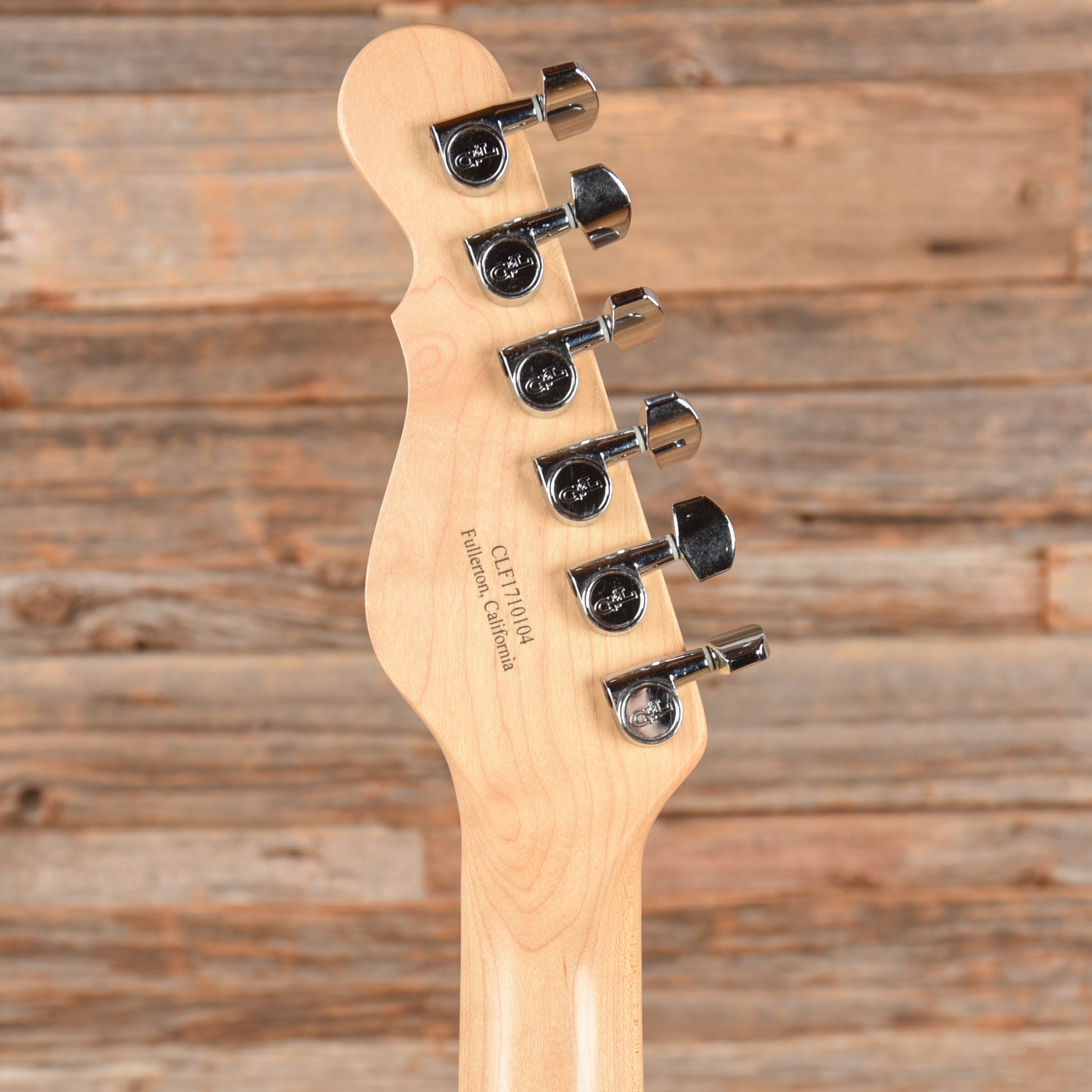 G&L USA ASAT Special Sunburst Electric Guitars / Solid Body