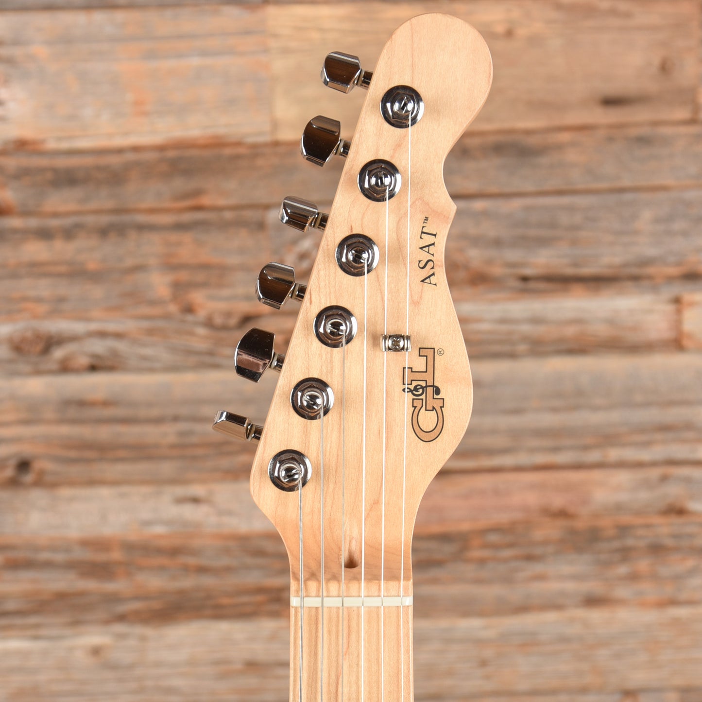 G&L USA ASAT Special Sunburst Electric Guitars / Solid Body