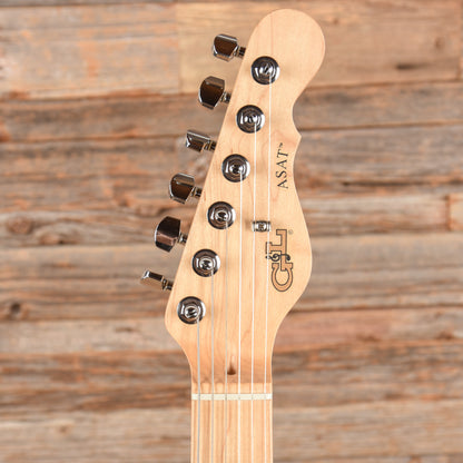 G&L USA ASAT Special Sunburst Electric Guitars / Solid Body